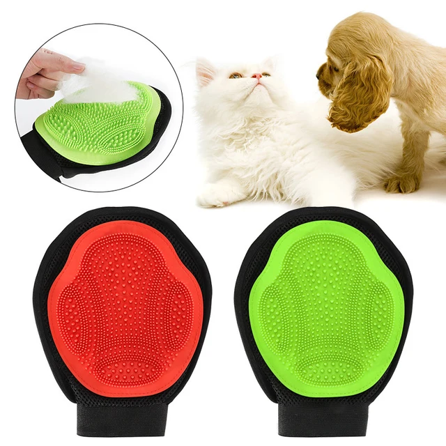 Pet Bath Massage Gloves Cat Hair Deshedding Brush Remover Brush For Animal Gloves Dog Comb For Cats Bath Clean Massage Pet Bath Massage Gloves Cat Hair Deshedding Brush Remover Brush For Animal Gloves Dog Comb For Cats Bath Clean Massage