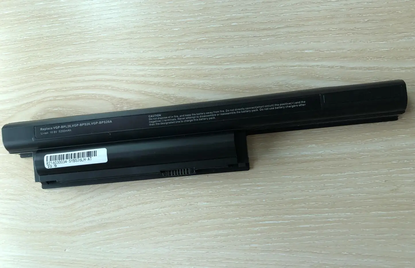 Bateria do Portátil para Sony Vaio Bps26 Vgp-bpl26 Vgp-bps26 Vgp-bps26a Sve14a Sve15 Sve17 Vpc-ca Vpc-cb Vpc-eg Vpc-ec - Imagem 5