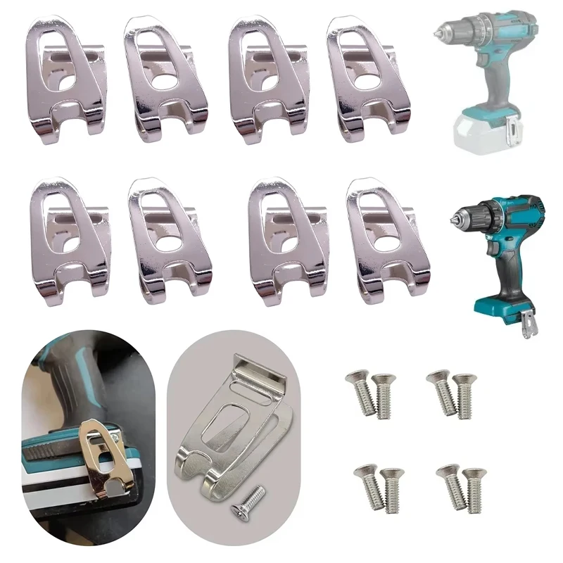 6 Stück Gürtelclip Haken Für Makita 18V LXT Akku