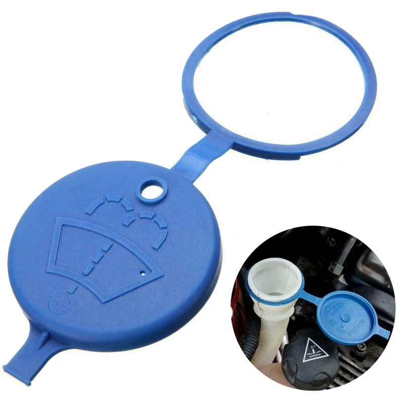 Car Water Tank Caps Wiper Washer Liquid Storage Tank Caps for Peugeot 106 206 207 306 Citroen C4 C5 Xsara Xantia