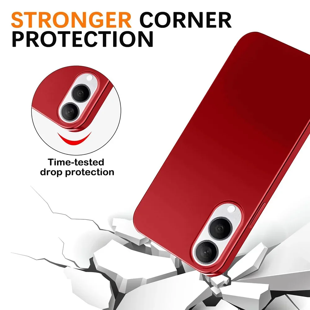Ultra-Thin Luxury Hard Slim Case - Sleek Protective Back Cover