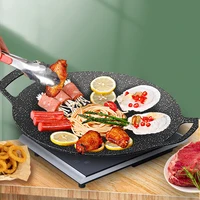 Korean Portable Nonstick BBQ Grill Pan for Indoor & Outdoor Fun - Image 5