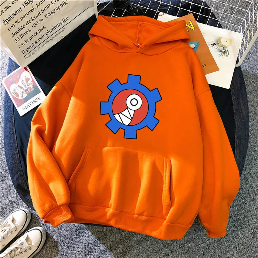 Reki SK8 the Infinity Hoodie - Womens Anime Cosplay Pullover Sweatshirt