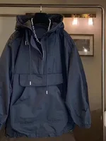 American Functional Sle Hooded Jaet Men's Windproof Waterproof Spring Autumn Workwear Coat f Zip Pullover Sweatirt