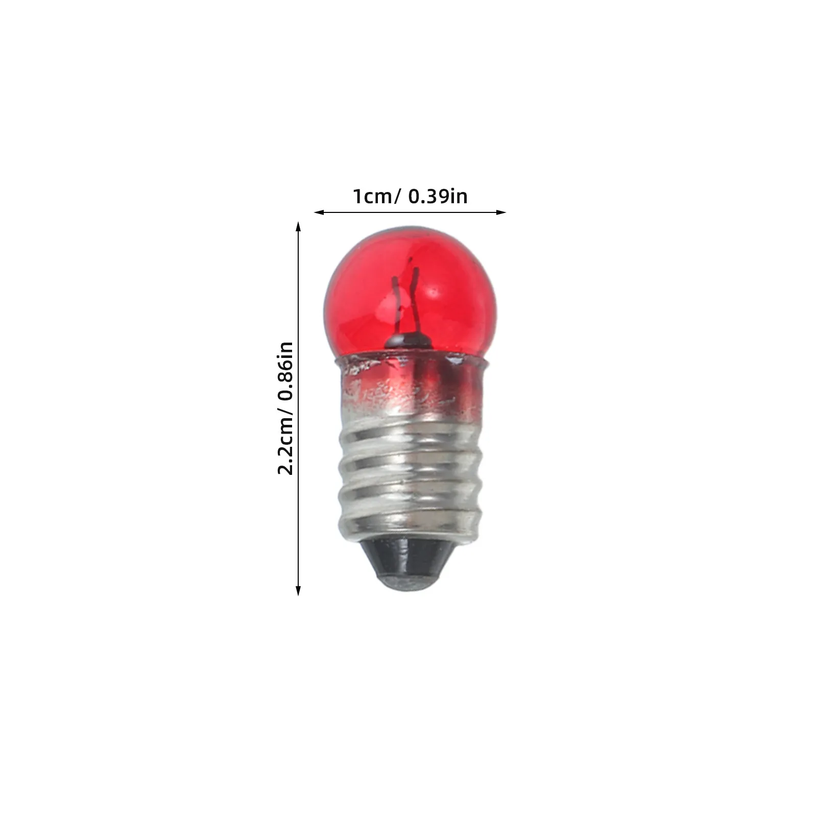 50Pcs 전기 회로 실험 액세서리 미니 나사 베이스 전구 물리학 과학 교육 도구 DIY 교육