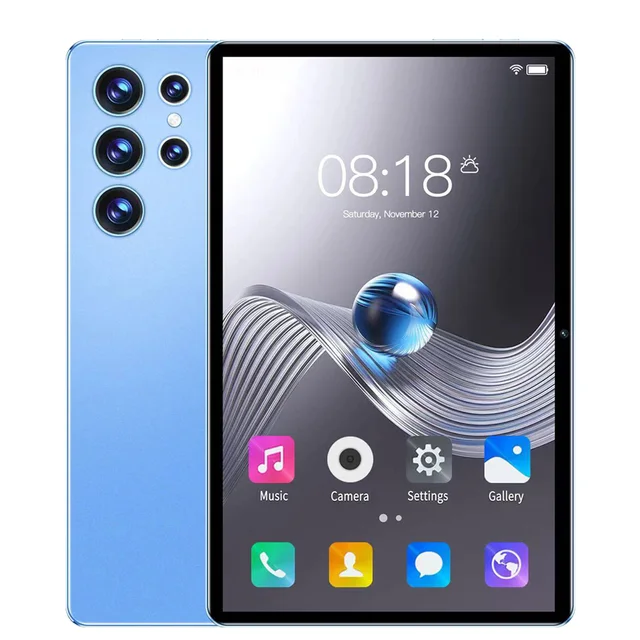 2025 10.1" Android Tablet Octa-Core 4GB RAM 64GB ROM 1