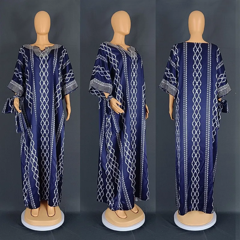 African Dresses For Women Free Size Robe De Soiree Femme Longue Chic Africa Dress Women For Evening Party Traditional Clothing