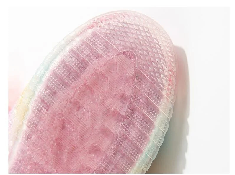 Unicorn Rainbow Sequin Glitter Boots