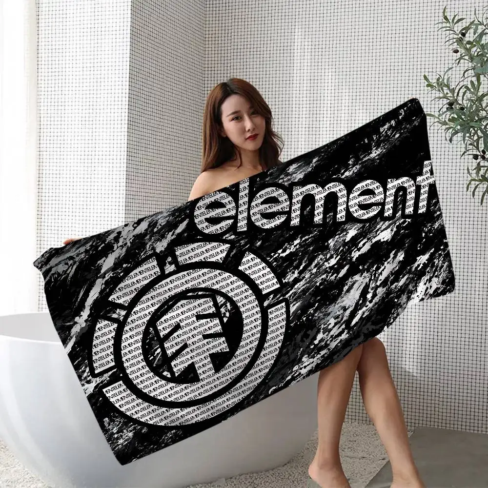 Element Skateboards Trend Microfiber Blanket Quick Drying Beach Towels Oversized Printing Super Absorbent Pool Towel Blanket