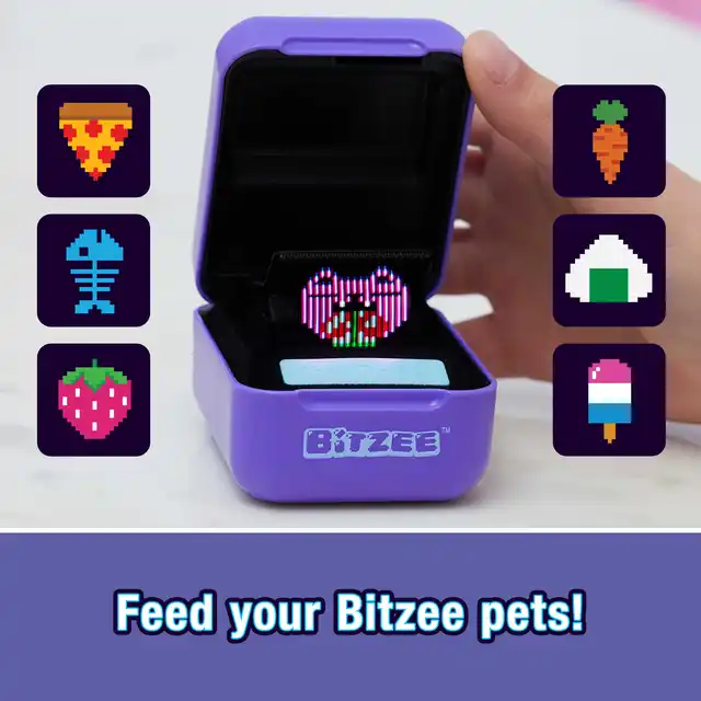 Bitzee-Jouet coule virtuel Tamagotchi pour animaux de compagnie, jouet  numérique électronique pour filles, jeu intelligent, original - AliExpress