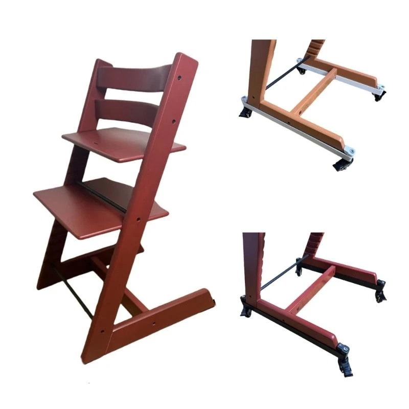 Children's Dining Chair Wheel Enjoy Easy Mobility and Multifunction Use for Infants Toddler Ages 6 Months to 5 Years