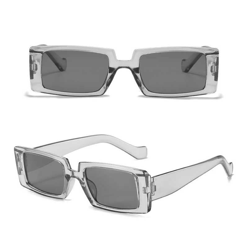 Lunettes De Soleil Femmes Dégradé UV400 - Surdimensionnées Style Carré - Cadre Noir/brown/leopard - Look Rétro Design