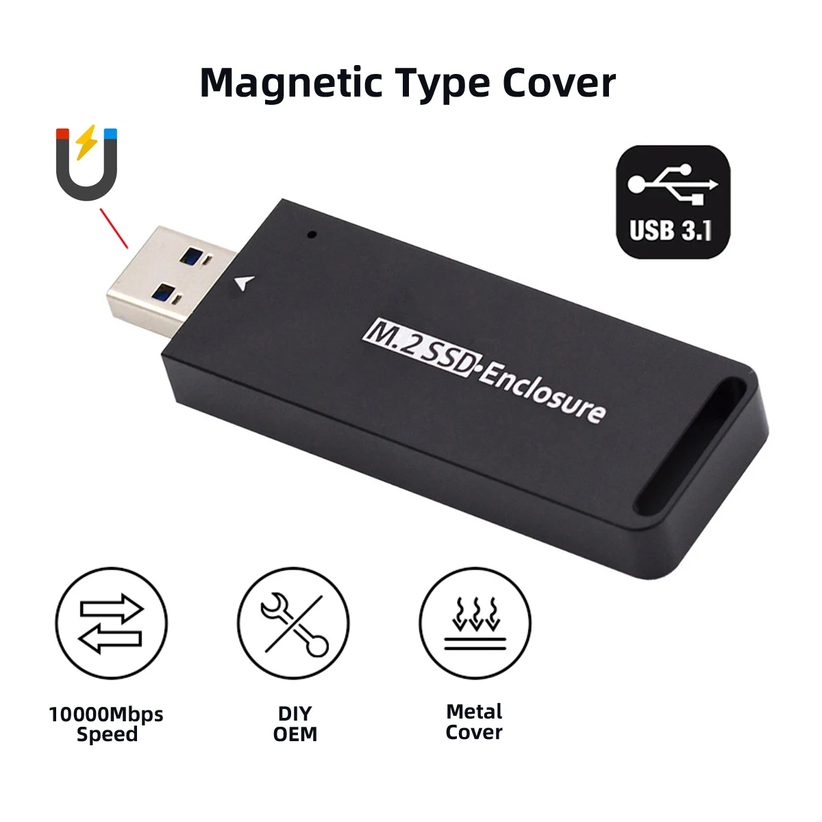 USB 3.0-NVME M-Ű M.2 NGFF SATA SSD  PCBA ̽ , 2230, 2242 RTL9210B Ĩ