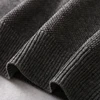 Men Sweater 85% Mulberry Silk 15% Cashmere Solid Colors Crew Neck everyday Long Sleeve Pullover Warm Top Shirt L XL XXL LY047 6