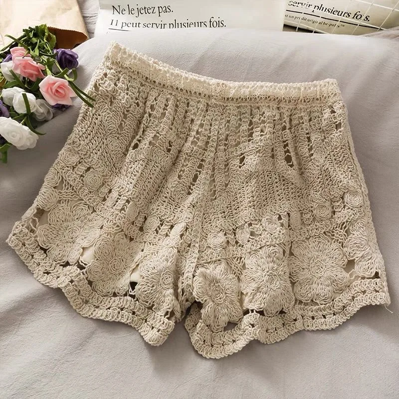 Pantalon Droit Avec Cordon De Serrage - Blanc - FEMME | H&M FR