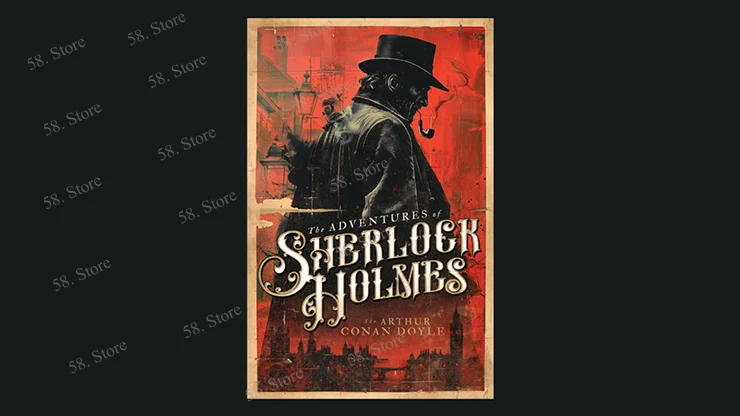 Sherlock Holmes (New Version) Book Test By Josh Zandman Magic tricks ( 58 Store Download )