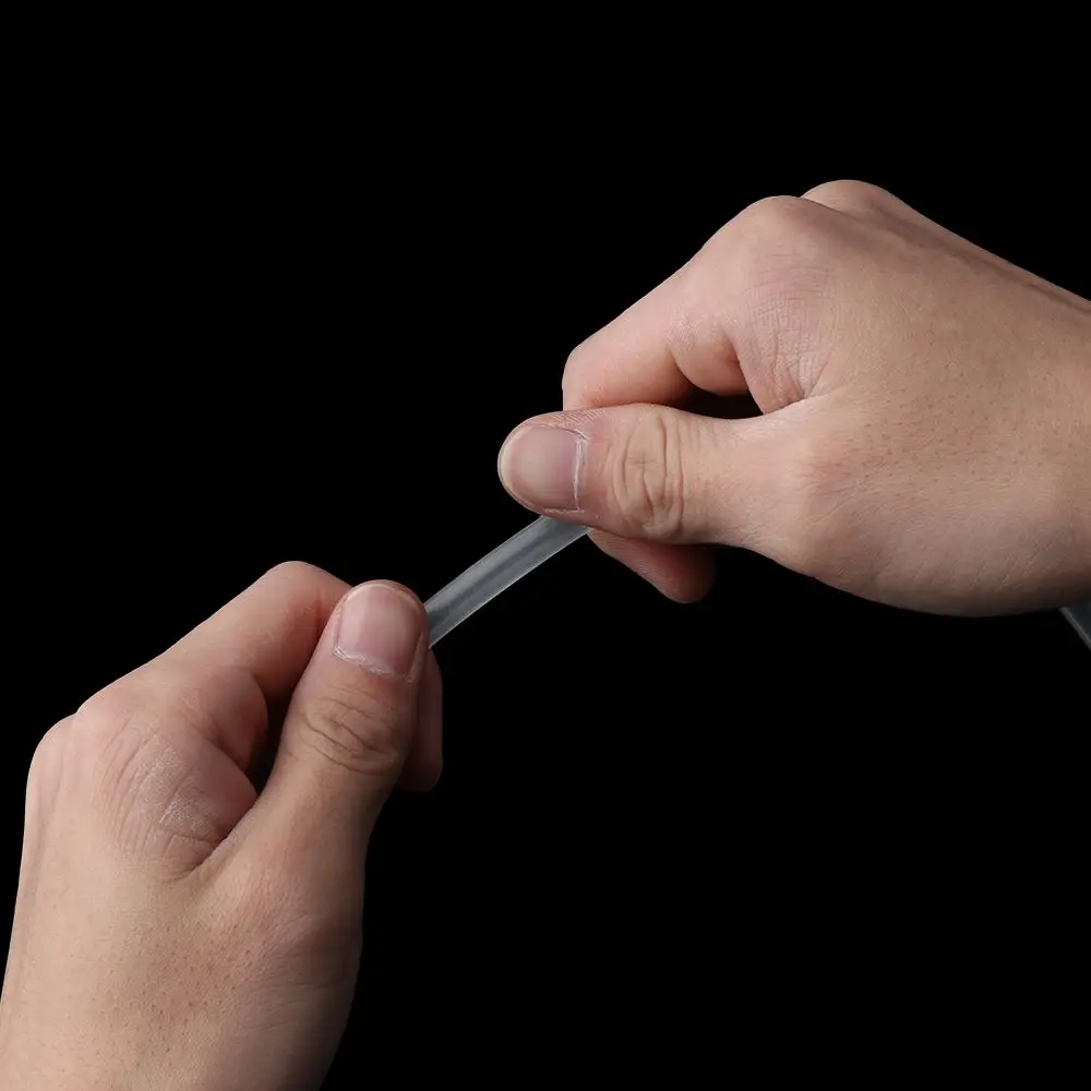 Tubo In Silicone Trasparente Per Uso Alimentare Da 5 M - Tubo In Silicone Trasparente Per Uso Alimentare Da 5 M Tubo In Gomma Siliconica Trasparente Diametro Esterno 7 Mm X 9 Mm 90214647 - Foto 2