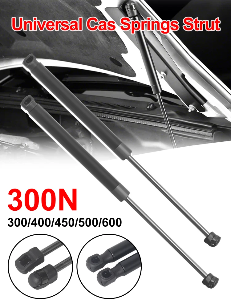 

2 шт. 300N 300-600 мм газовые стойки, газовая пружина, поддержка багажника, автомобильные фургоны, двери, окна, люки, лодка, автобус