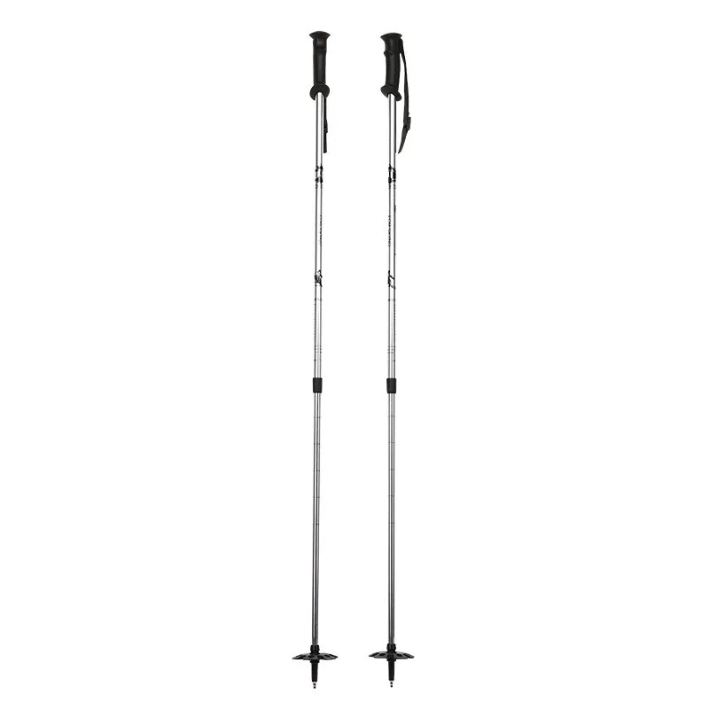 Палки горнолыжные Dedicated Ski Pole Adult Children 2-Section Adjustable Outdoor Four Seasons Walking Pole/Skiing Crutch