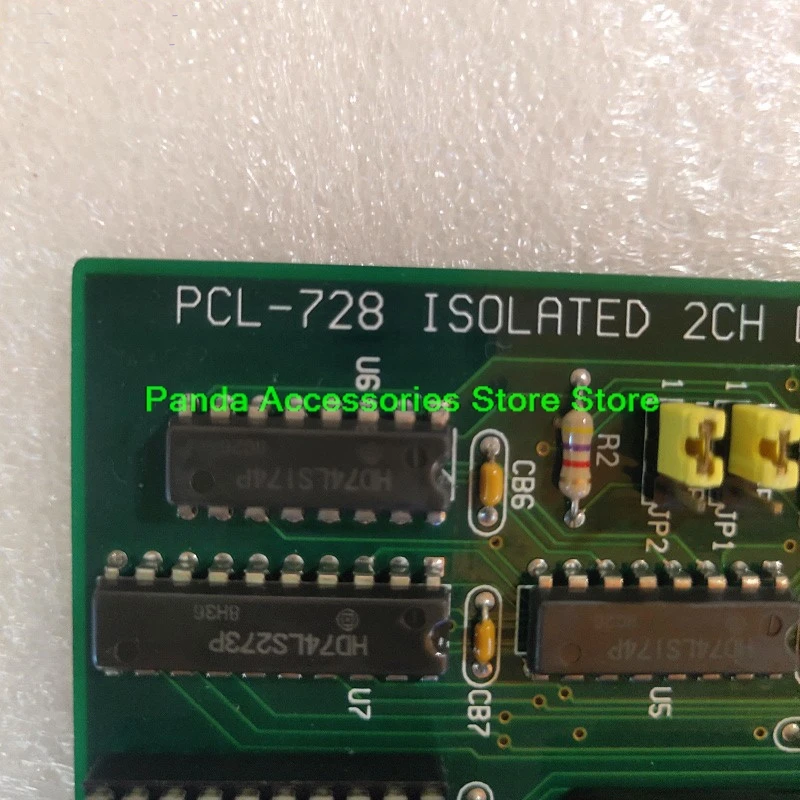 PCL-728 REV. Advantech   ī, A1 PCL-728, 12 Ʈ, 2 ä  Ƴα , ISA Ϻ ׽Ʈ Ϸ