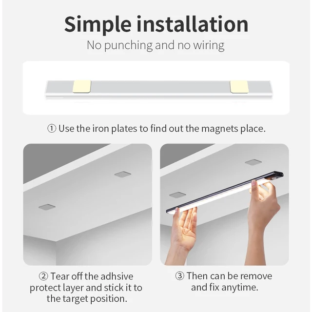 Motion Sensor LED Light 5