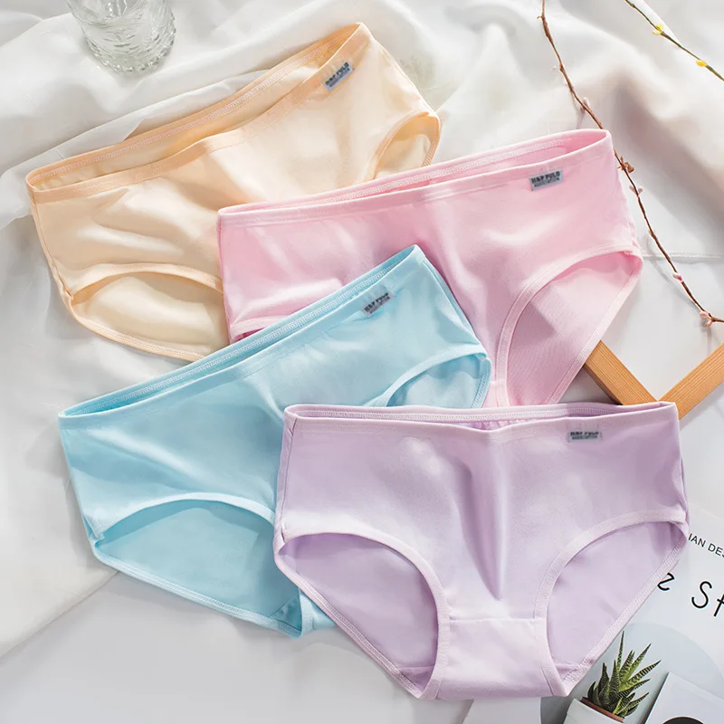 Underwear Women Girls Panties Plus Size  Size 9 Women Underwear - 3pcs  Underwear - Aliexpress