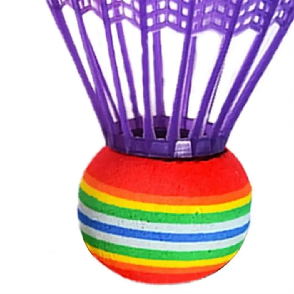 Badminton Balls Badminton Shuttlecocks Feather Shuttlecock 4Pcs Outdoor Sports Accessories