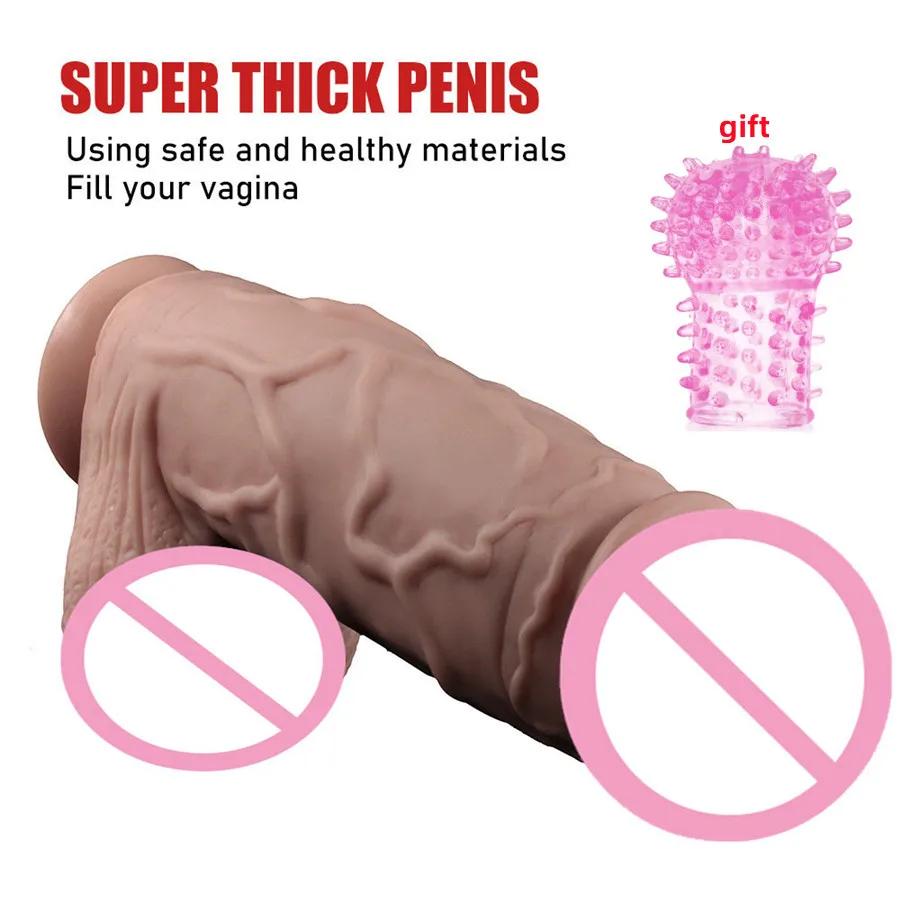 Women Sex Toys Big Dildo Soft Silicone Long Dildo with Suction Cup Realistic Big Penis For Anal Orgasm sex toys