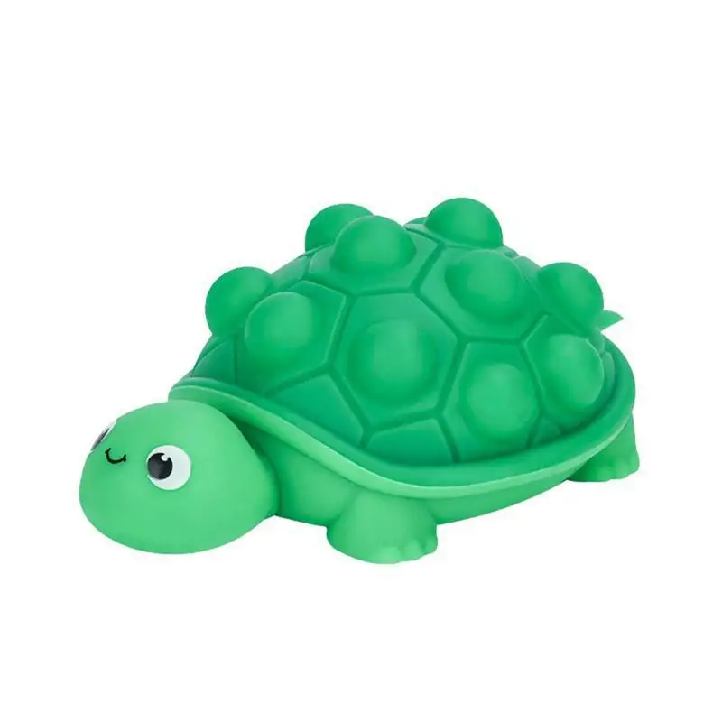 

Silicone Pop Fidget Ball Toys Pop Ball 3D Turtle Squeeze Balls Popper Bubbles Sensory Teens Adults Gifts Stress Reliever Toys