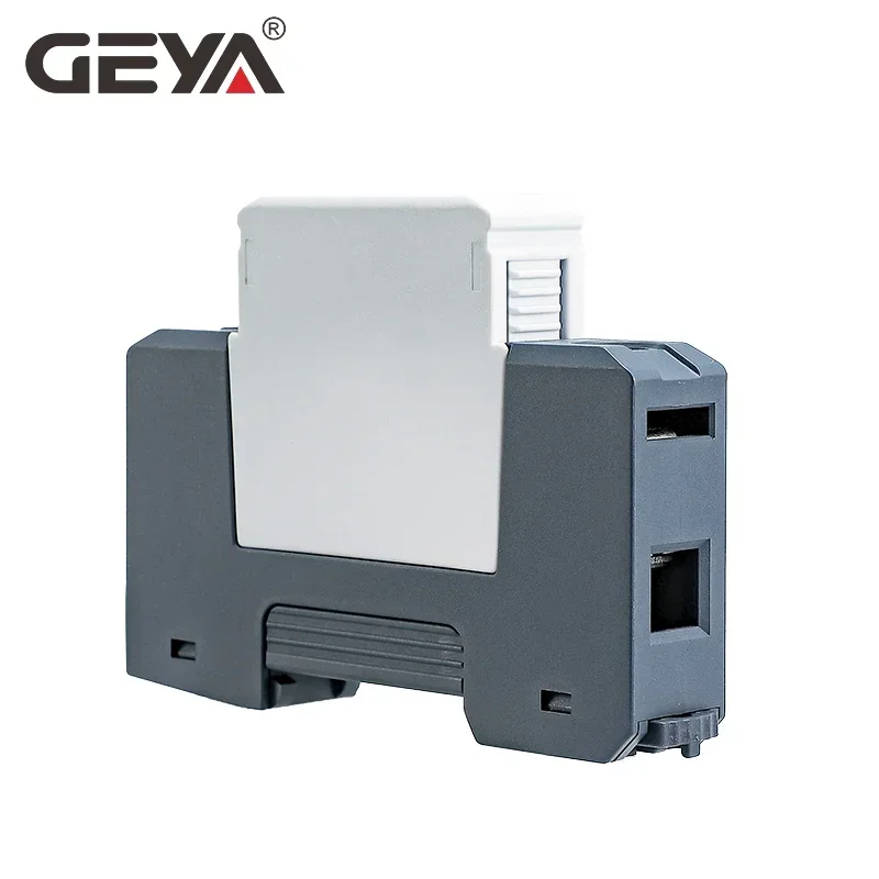 GEYA GSP9 1 폴 서지 보호대, SPD 하우스 서지 보호대, 1P + N Din 레일, 20KA-40KA, AC275V, AC385V, 400V, 440V