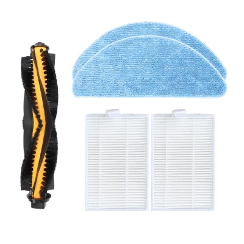 Roller Brush Hepa Filter Rags Replacement Parts Sweeper Accessories For Proscenic 800T Robot Vacuum Cleaner