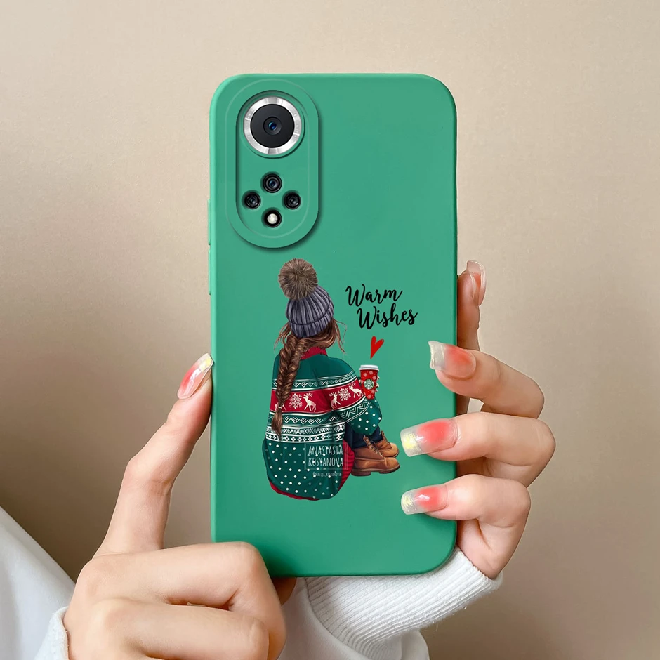 Pretty Butterfly Cartoon Shockproof Liquid Silicone Case - Fashion s