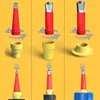 22PCS Stainless Steel Caulk Nozzle Applicator Caulking Finisher Glue Tool Kitchen Bathroom Sink Silicone Sealant Finishing Tool 4