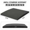 1/2/3Pcs 50x50x5cm High-Density Foam Curve Couch Sofa Cushion Support Cushion Sag Repair Replacement for Sofa Couch Chair 2