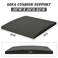 1/2/3Pcs 50x50x5cm High-Density Foam Curve Couch Sofa Cushion Support Cushion Sag Repair Replacement for Sofa Couch Chair 2