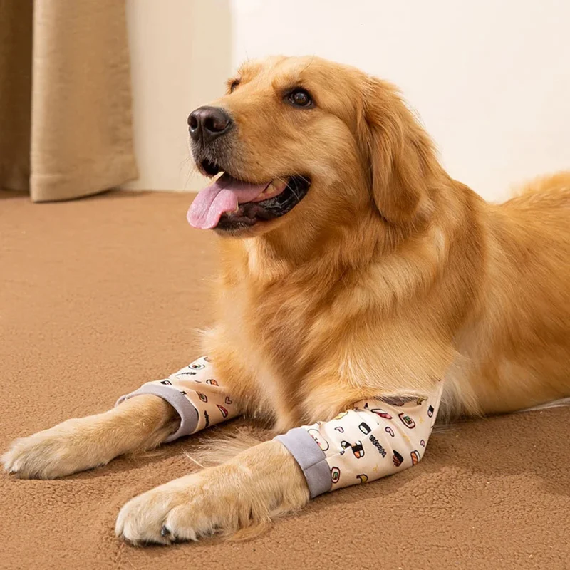 Dog Elbow Grace Pet Knee Pad for Medium&large Dogs Winter Leg Protector Dog Recovery Protection After Surgery Supplies
