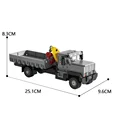 Truck with Crane