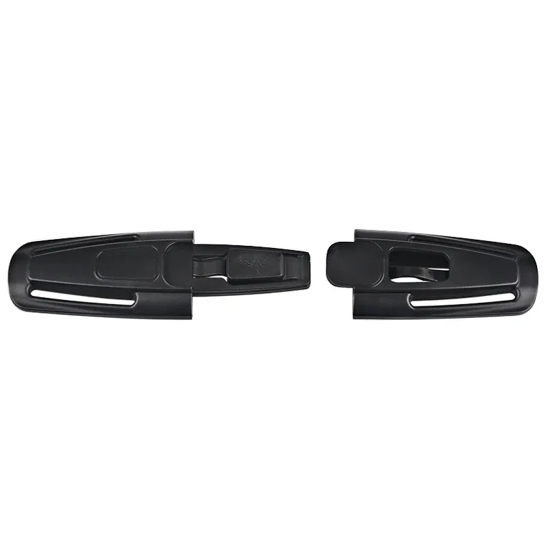 Car Seat Belt Accessory Seat Belt Clip Lock 2pcs Car Baby Safety Seat Strap Belt Harness Chest Clip Buckle Latch Nylon Safe Lock Locking Buckle Clips Car Accessories