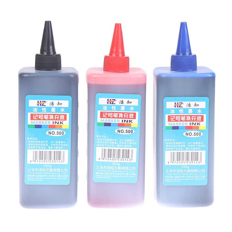 500ml Permanent Dry Graffiti Oil Marking Pen For Marking Pen To Add Ink, Smooth And Easy To Use Stationery 6