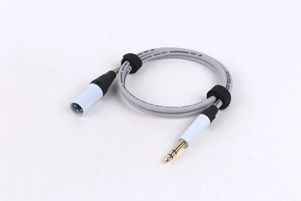 1/4 Zoll trs zu xlr Stecker Audio Adapter Kabel, symmetrischer 6.35/6,5mm Stereo Stecker zu 3pin xlr Stecker, Viertel Zoll trs zu xlr Mikrofon Kabel – Detail 13