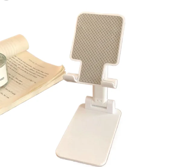 Desk Mobile Phone Holder Stand For Phone Pad Adjustable Desktop Tablet Holder Universal Table Cell Phone Stand