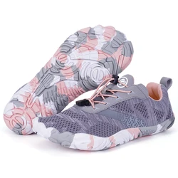 Unisex Comfortable Minimalist Water and Trail Shoes - 39 (GRAY)