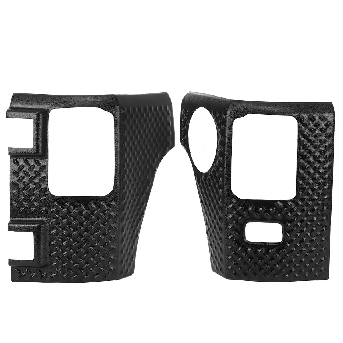

High Quality Rear Brake Stop Light Protector Tail Light Guards Cover For Jeep Wrangler JK 2007-2018 Rear Corner Lamp Hoods