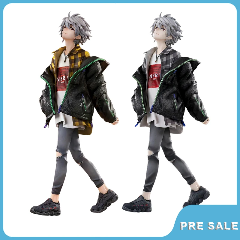 

Pre Sale Evangelion Anime Kaworu Nagisa Action Figure Original Hand Made Toy Peripherals Collection Gifts for Kids