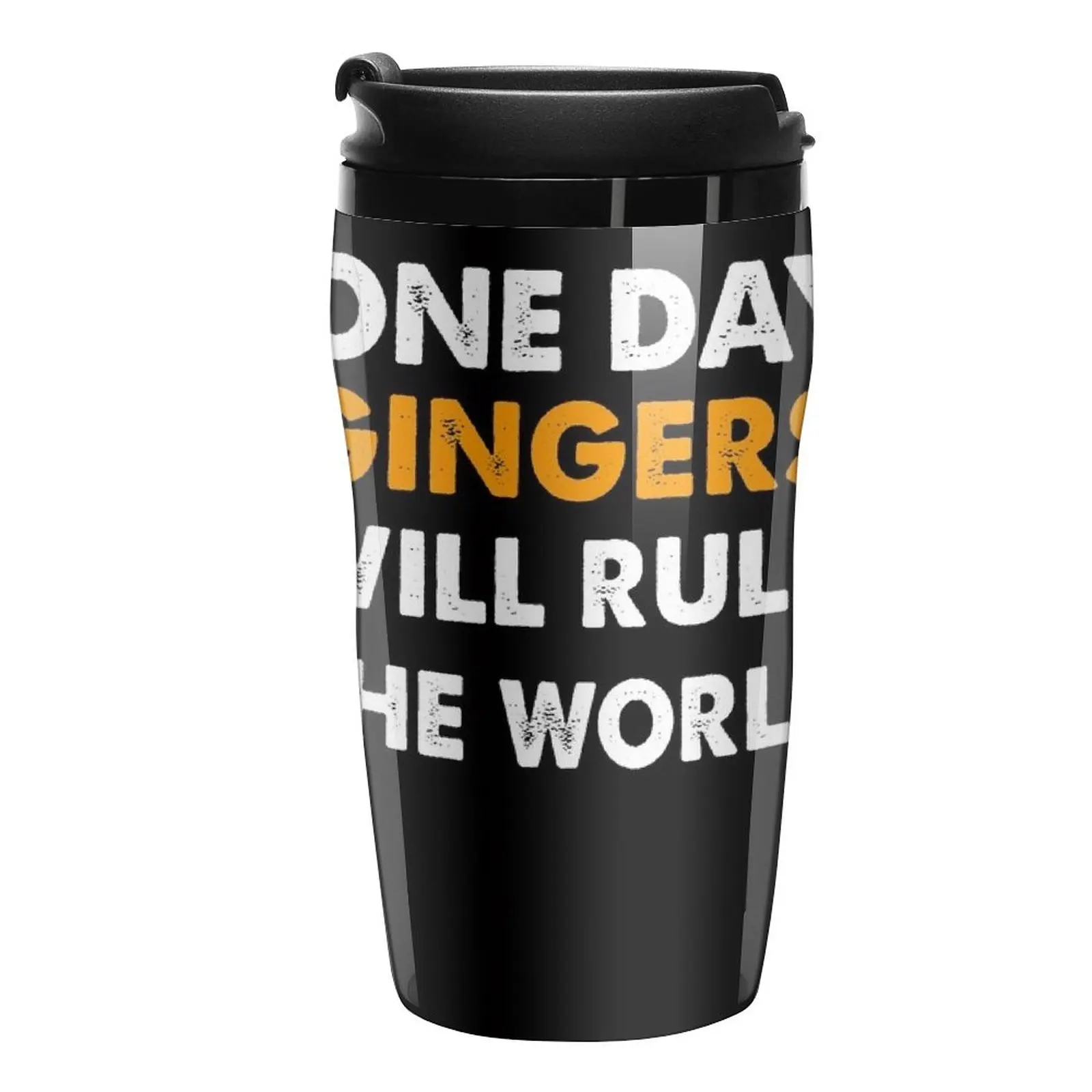 

One Day Gingers Will Rule The World Travel Coffee Mug Cute And Different Cups Beautiful Tea Cups Espresso Shot Thermo For Coffee