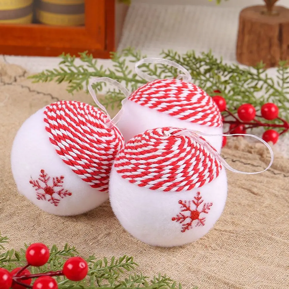 3-Pcs-Rope-Pentagram-Christmas-Balls-Set-Snowflake-8cm-Star-Christmas ...