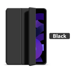 Premium Tri - fold Leather Tablet Case - Universal Fit for P615 P613 P619 P620 (Black)