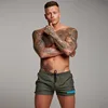 Men's Sports Running Fitness Casual Three-quarter Pants Summer Breathable Quick Dry Shorts Gym Bodybuilding Muscle Sweatpants 3