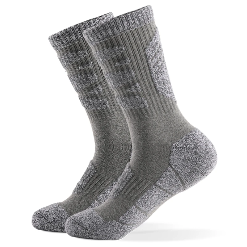 Skiing Socks Men Sweat-absorbing Winter Warm Thickened Towel Bottom Outdoor Sports Mountaineering Running Hiking Ski Socks