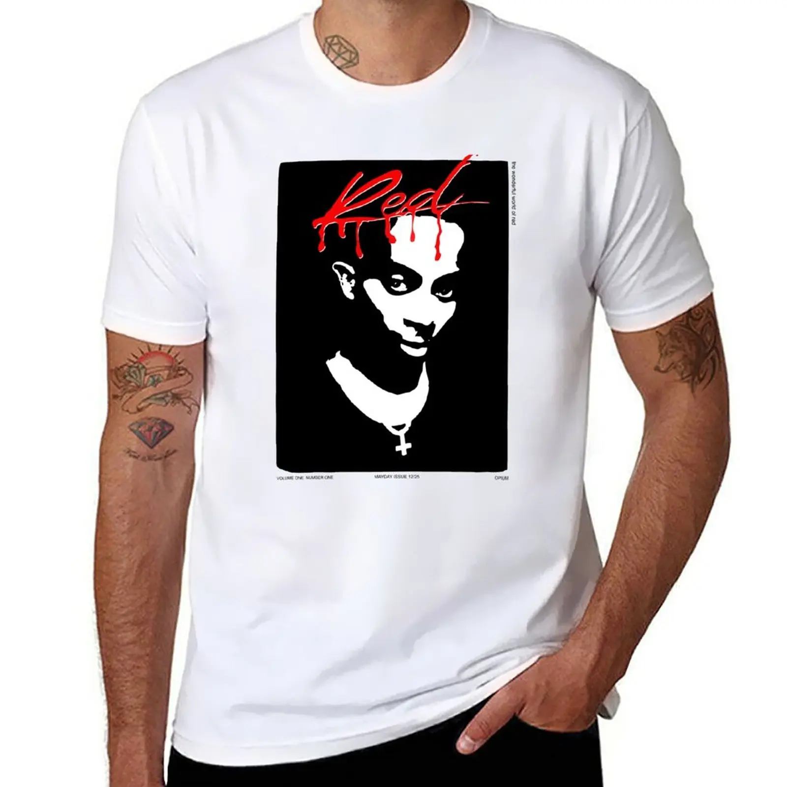 

New Whole Lotta Red, Carti T-Shirt graphic t shirts shirts graphic tees mens vintage t shirts